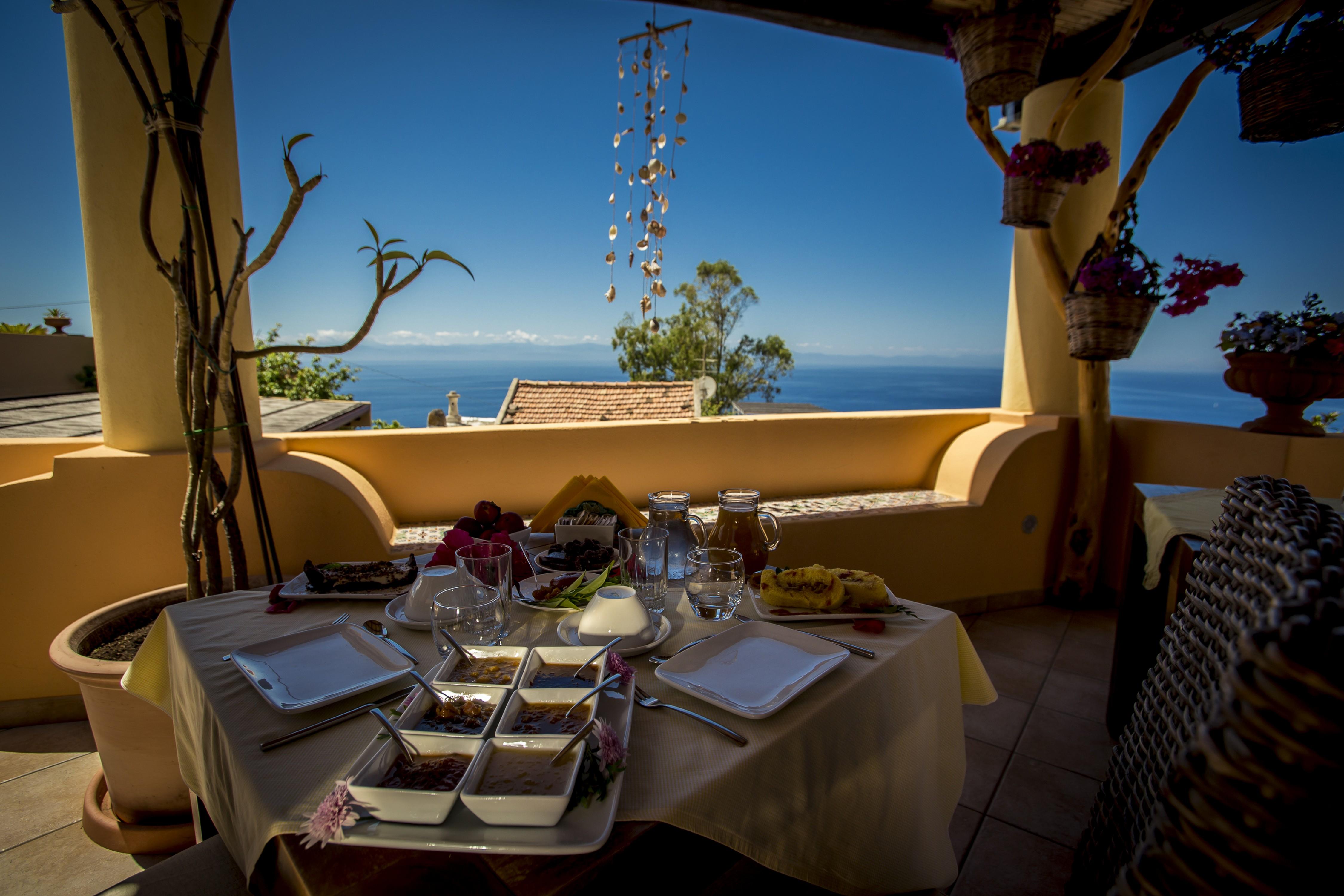 Resort Al Belvedere Salina 레니 외부 사진